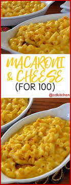 This Mac And Cheese Recipe Is Great For Large Groups And Is Made Doubly Cheesy And Creamy With Both Velvee Cooking For A Crowd Food For A Crowd Macaroni Cheese