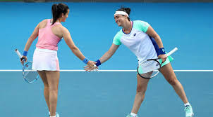 Ons jabeur has won 12 career titles. Arruabarrena Jabeur Stun Perez Defending Champ Stosur In Australian Open Doubles Opener