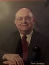 Obituary information for Zack Melvin Jenkins