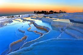 Pamukkale, meaning cotton castle in turkish, is undoubtedly one of the most spectacular natural landscapes in the world and one of the most popular tourist destinations in turkey. Pamukkale Culturalheritageonline Com