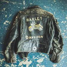 Antique Archaeology On Instagram Vintage Handmade Motorcyclejacket At Our Leclaire Shop What Do You Thi Veste En Cuir Pour Homme Blouson Moto Blouson Cuir