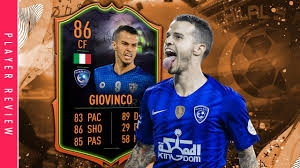 Fifa 20 Scream Giovinco Review 86 Ultimate Scream Giovinco Sbc Player Review Fifa 20 Youtube