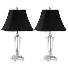 Check spelling or type a new query. Safavieh Lilly Crystal Table Lamps In Silver With Shades Set Of 2 Bed Bath Beyond