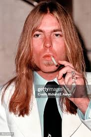 Duane Allman, Greg Allman and Berry Oakley backstage before the... News  Photo