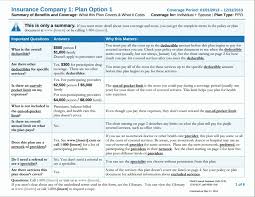 Pa Enrollment Services Health Plan Comparison Chart