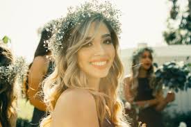 Flower headband rose handmade flowers floral garland hair band crown tiara decoration adjustable women girls headdress wreath. Women Bohemian Bride Hair Band Flower Photographing Wedding Bridemaid Garland Flowers Petals Garlands Home Garden