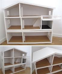 Dockhus Lundby Renoverat Tre Vaningar Barbie House Furniture Barbie Doll House Doll House Plans