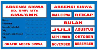 Turorial rumus excel untuk membuat rekap daftar hadir yang otomatis. Download Aplikasi Absensi Siswa Sd Smp Mts Sma Smk Gratis Dan Mudah Di Gunakan Kampus Pendidikan