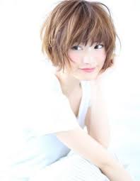 目力アップのふわかるショートボブ nb 174 ヘアカタログ 髪型 ヘアスタイル afloat アフロート 表参道 銀座 名古屋の美容室 美容院 ヘアカット ショートボブ ボブヘア