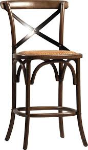 Having a great farm house bar stool leads to attractive addition to any kitchen and office. Counter Stool Steel X Back Oak Wood Rattan Farmhouse Bar Stools And Counter Stools By Euroluxhome Houzz