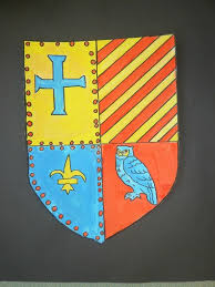 Plus de coloriages de blasons de football. Art Visuel Le Moyen Age Et Les Blasons Titicole