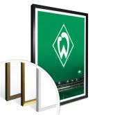 Sv werder bremen gmbh & co kgaa is responsible for this page. Poster Werder Bremen Logo Mit Tribune Wall Art De