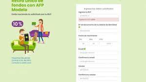 Revisa la página oficial de tu afp para llenar el formulario y solicitar el retiro de los fondos previsionales en vínculos. Afp Modelo Ya No Pide Foto Del Carnet Para Retirar El 10 Pero Mantiene Problemas En Su Sitio Web Cooperativa Cl