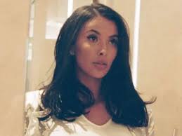 Maya Jama flaunts curves in skintight T-shirt for sizzling lockdown display 