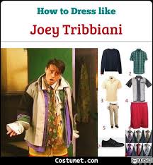 Why chandler, joey and ross are your unlikely style gurus this season. Joey Tribbiani Friends Costume For Cosplay Halloween