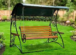 Качели садовые - советы по выбору и уходу