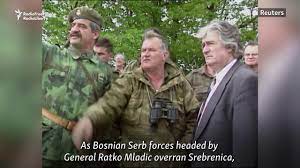 Die anklage hält ihn der kriegsverbrechen für schuldig. For Srebrenica Mother Mladic Verdict Promises Little Sense Of Justice Youtube
