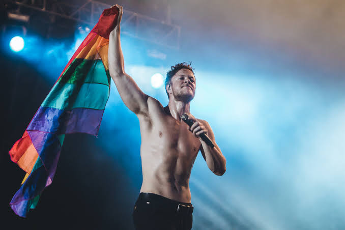Resultado de imagem para Imagine Dragons Rock In Rio 2019