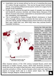 The increase number of people looking for works caused a decreased in wages. Imperialism As A Cause Of World War Facts Worksheets Timeline