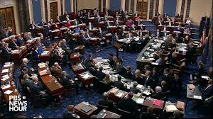 Each house member has a voting card. Watch Senate Votes Not To Call Any Witnesses In Trump Impeachment Trial First Impeachment Youtube