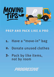 Pack Up With Peace Of Mind And Protection With Progressive Get A Quote Here Moving Tips Moving Moving Day