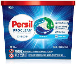Persil discs take care of the many stains and odors that come with his daily and sports clothing. Persil Proclean Discs Laundry Detergent Original 62 Count Lazada Ph