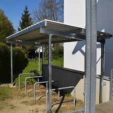 Carports Fahrraduberdachungen Metallbau Sander