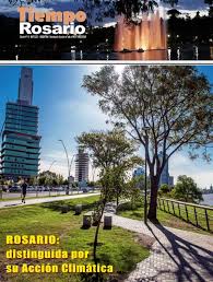 Diario de tiempo para alumnos. Tiempo Rosario NÂº 10