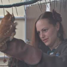 Devoted volunteer Kristin Black entrusted with symbol of wisdom at WNC  Nature Center