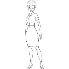 The best coloring for kids many picture to coloring for megamind edition,metro man,megamind,hal stewart,roxanne ritchi,minion and more cartoons. Roxanne Ritchie From Megamind Film Coloring Pages Bulk Color Coloring Pages Color Online Coloring