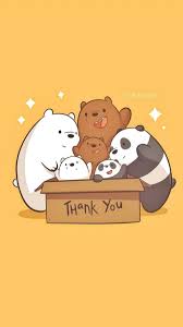 Pin Oleh Adinda Putri Mutiara Di We Bear Bears Di 2020 Boneka Hewan Kartun Ilustrasi Karakter