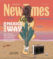 Phoenix New Times on X: Circus Mexicus, a boozy, sun-soaked, seaside  multi-day musical romp in Puerto Peñasco (Rocky Point), Mexico, with roots  in the Tempe music scene, celebrates its 25th year this