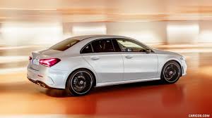 It offers a level of tech and style that not even its direct competitor, the audi a3, can match. 2019 Mercedes Benz A Class Sedan Caricos