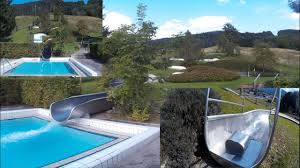 Freibad Reit Im Winkl D Grosswasserrutsche Extreme Steel Slide Youtube