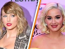 Katy Perry en Taylor Swift zijn verre familie van elkaar'