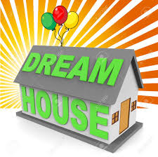 Resultado de imagen de dream house clipart