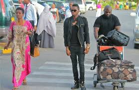 The reunion 2021 david schwimmer jacket is now available here in all sizes just for $139. Diamond Platnumz Setting Off For Uganda Women Fashion Uganda