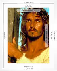 Amazon.com: ART.COM Wall Photo Jesus Christ Superstar, Ted Neeley, 1973