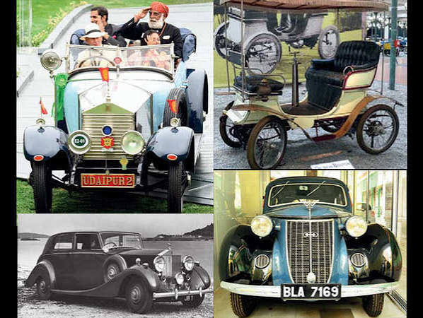 Wheels of history: Swanky cars from the Independence era - The Economic Times