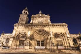 Manila Cathedral A Beautiful Neo Romanesque Building In Intramuros Go Guides