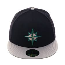Hat Club Exclusive Hat Was First Designed Created And Sold Here New Era 59fifty Fitted Hat Navy Crown Metallic S Metallic Silver Hats Fitted Hats