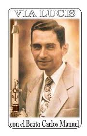 El Vía Lucis con el Beato Carlos Manuel