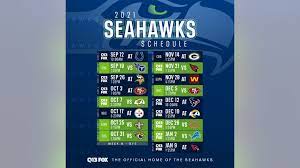 The 2021 season will be the seattle seahawks' upcoming 46th season in the national football league, their 20th playing their home games at their current venue, lumen field, as well as their 12th under head coach pete carroll. Seahawks 2021 Schedule Includes Ten Games On Q13 Fox Five Prime Time Games