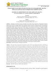 Surat izin belajar dari pejabat yang berwenang (minimal eselon ii.a); Http Www Jim Unsyiah Ac Id Perdata Article Viewfile 16104 7383