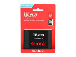Step up to ssd plus performance. Sandisk Ssd Plus 120gb Internal Ssd Sata Iii 6gb S 2 5 7mm Sdssda 120g G26 Newegg Com