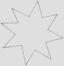 Stern vorlage zum ausdrucken » pdf sternvorlagen. 20 Elegant Stern Vorlage Gross Jene Konnen Anpassen In Microsoft Word Dillyhearts Com