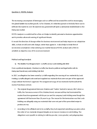 Get started with our pestle analysis template. Peste Analysis Chatime Docx