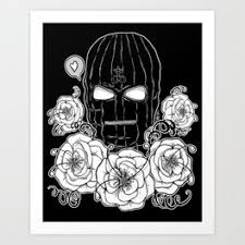 Young buck young buck, ski mask tattoo, ski mask. Ski Mask Sketch At Paintingvalley Com Explore Collection Of Ski Mask Sketch