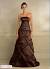 Beige Wedding Dress