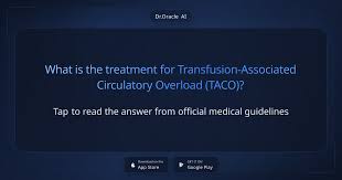 Image result for Transfusion Associated Circulatory Overload